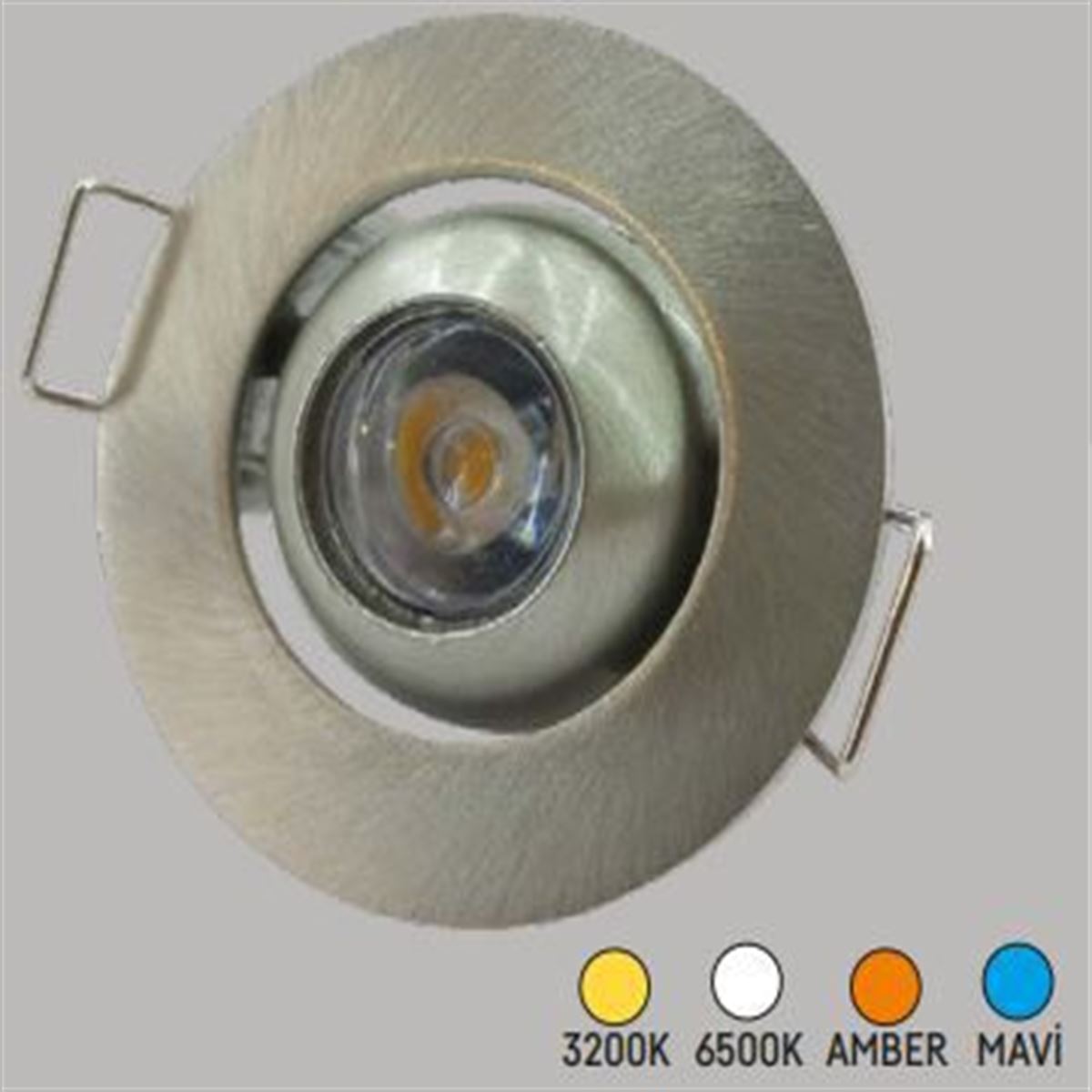 SATEN KASA 1W MANDA GÖZÜ AMBER 1